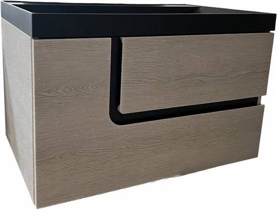 Купить Тумба под умывальник Garda Lazio 80н_800 / 29.80н.800.PVC в Гродно