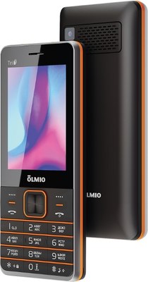 Мобильный телефон Olmio M30 (черный) - 