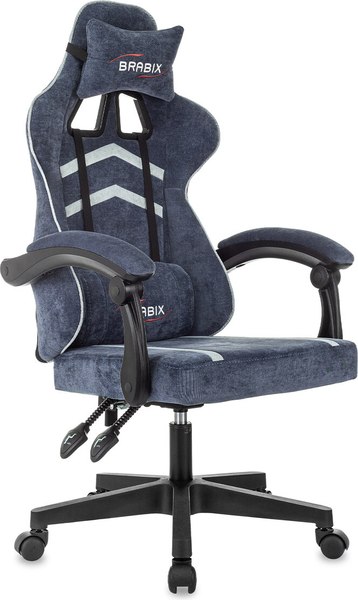 Кресло геймерское Brabix Shooter GM-123 / 533212