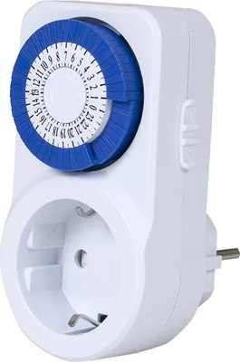 Розетка с таймером Rucelf TM-30-24S - 