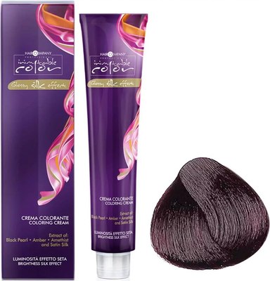 

Крем-краска для волос, Inimitable Color Glossy silk effect тон 5.55