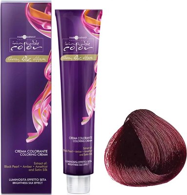 

Крем-краска для волос, Inimitable Color Glossy silk effect тон 5.66