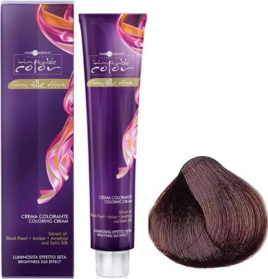 

Крем-краска для волос, Inimitable Color Glossy silk effect тон 6.3