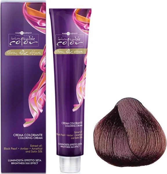 Крем-краска для волос Hair Company Inimitable Color Glossy silk effect тон 6.31 (100мл)