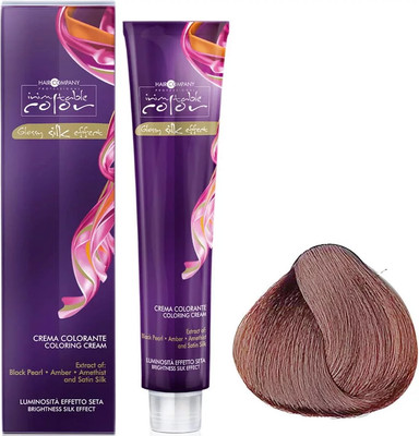 Крем-краска для волос Hair Company Inimitable Color Glossy silk effect тон 6.4 (100мл) -