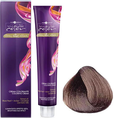 Крем-краска для волос Hair Company Inimitable Color Glossy silk effect тон 7.00 (100мл) - 