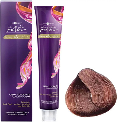 

Крем-краска для волос, Inimitable Color Glossy silk effect тон 7.003