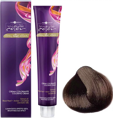 

Крем-краска для волос, Inimitable Color Glossy silk effect тон 7.12