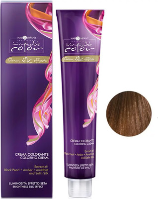 

Крем-краска для волос, Inimitable Color Glossy silk effect тон 7.3