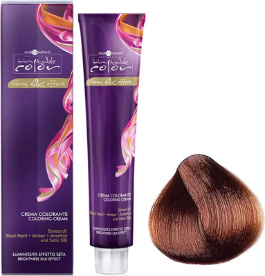 Крем-краска для волос Hair Company Inimitable Color Glossy silk effect тон 7.33 (100мл) -