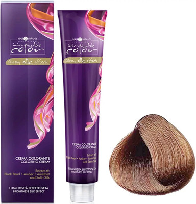 

Крем-краска для волос, Inimitable Color Glossy silk effect тон 7.34