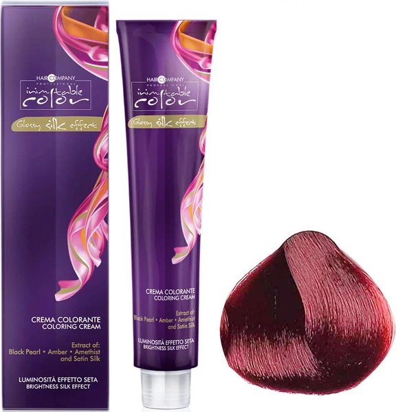 Крем-краска для волос Hair Company Inimitable Color Glossy silk effect тон 7.66 (100мл)