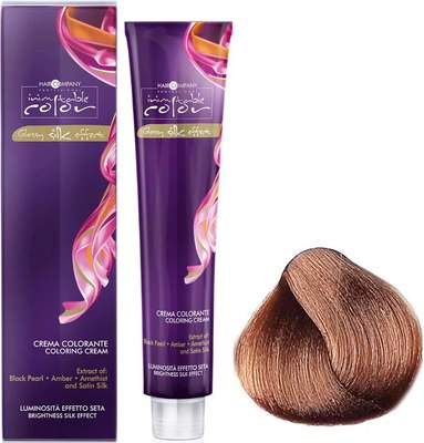 

Крем-краска для волос, Inimitable Color Glossy silk effect тон 8.3
