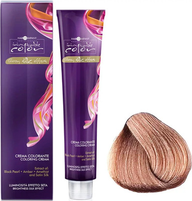 

Крем-краска для волос, Inimitable Color Glossy silk effect тон 8.33