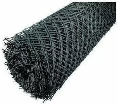 Сетка пластиковая Агросетка-Юг 2.0x20м ЭКО / ЗСИР-0005 (23x23мм/черный) - 