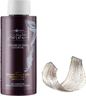 Масло для окрашивания волос Hair Company Inimitable Color Oil тон 10.12 (100мл)
