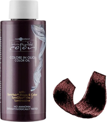 Масло для окрашивания волос Hair Company Inimitable Color Oil тон 4.46 (100мл) -