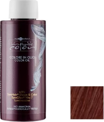 

Масло для окрашивания волос, Inimitable Color Oil тон 4.65