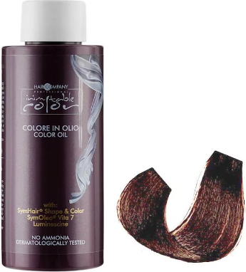 

Масло для окрашивания волос, Inimitable Color Oil тон 5