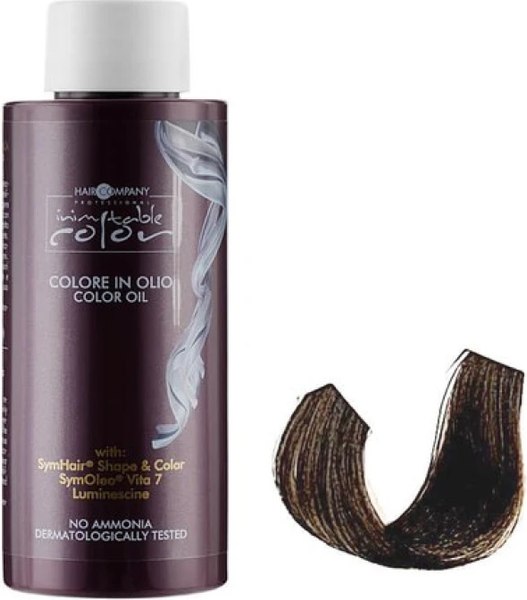 Масло для окрашивания волос Hair Company Inimitable Color Oil тон 5.1 (100мл)
