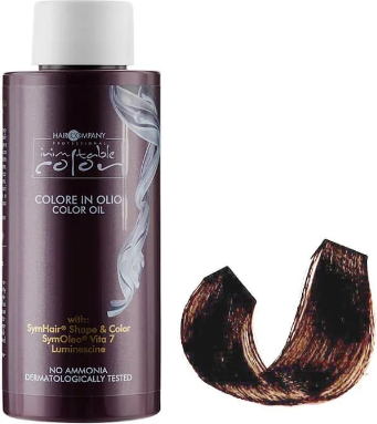 

Масло для окрашивания волос, Inimitable Color Oil тон 5.3