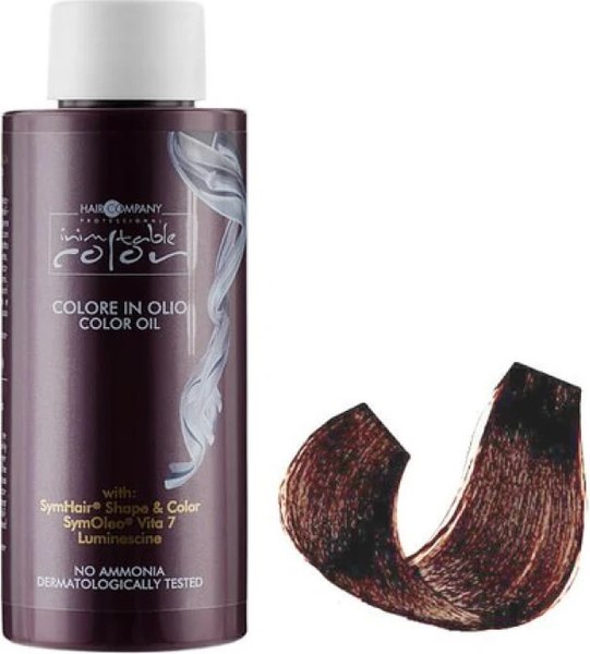 Масло для окрашивания волос Hair Company Inimitable Color Oil тон 5.32 (100мл)