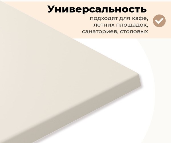 Купить Столешница для стола Sheffilton Верзалит SHT-TT46 80x80 в Могилеве