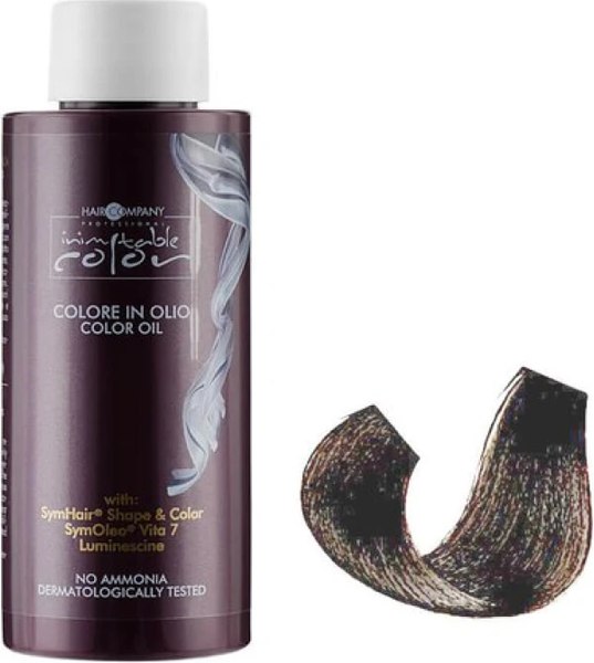 Масло для окрашивания волос Hair Company Inimitable Color Oil тон 6.11 (100мл)