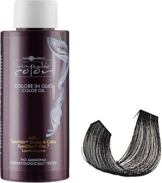 Масло для окрашивания волос Hair Company Inimitable Color Oil тон 6.12 (100мл)