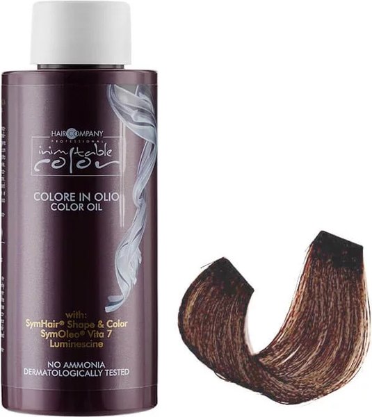 Масло для окрашивания волос Hair Company Inimitable Color Oil тон 6.23 (100мл)