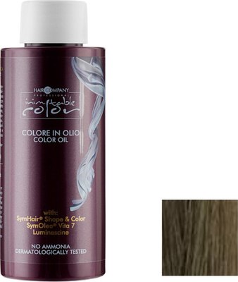 Масло для окрашивания волос Hair Company Inimitable Color Oil тон 7.00 (100мл) - 