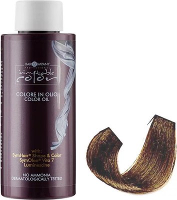 Масло для окрашивания волос Hair Company Inimitable Color Oil тон 7.3 (100мл) - 