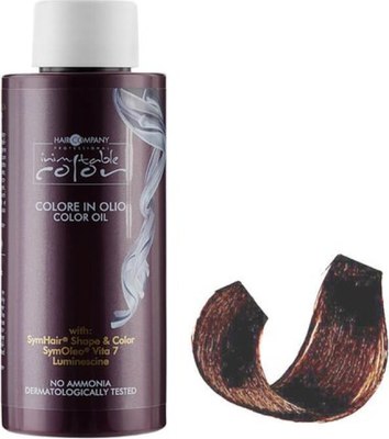 Масло для окрашивания волос Hair Company Inimitable Color Oil тон 7.32 (100мл) - 