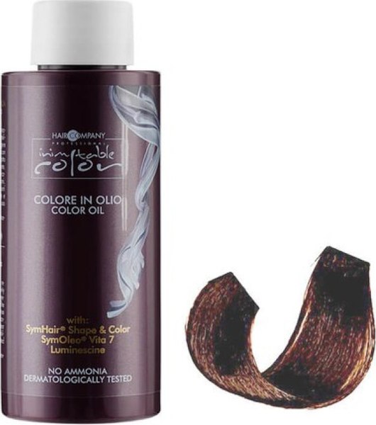 Масло для окрашивания волос Hair Company Inimitable Color Oil тон 7.32 (100мл)