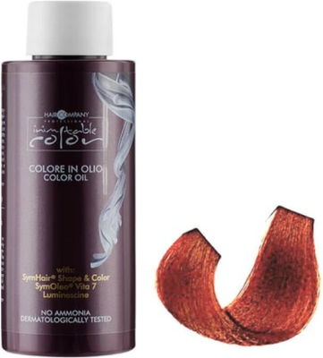 Масло для окрашивания волос Hair Company Inimitable Color Oil тон 7.46 (100мл) - 