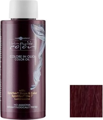 Масло для окрашивания волос Hair Company Inimitable Color Oil тон 7.65 (100мл) - 