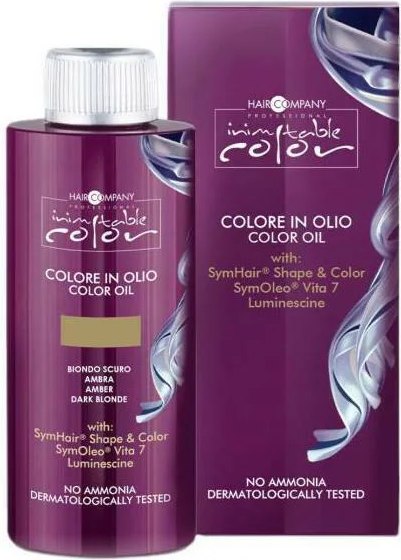 Масло для окрашивания волос Hair Company Inimitable Color Oil тон 8.11 (100мл)