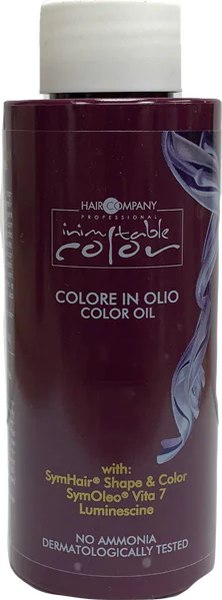 Масло для окрашивания волос Hair Company Inimitable Color Oil тон 8.12 (100мл)