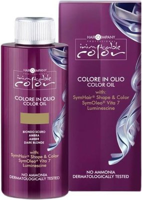 

Масло для окрашивания волос, Inimitable Color Oil тон 9
