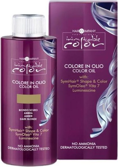 Масло для окрашивания волос Hair Company Inimitable Color Oil тон 9 (100мл)
