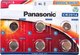 Комплект батареек Panasonic Lithium CR2016 BL6 (CR-2016EL/6BW) - 