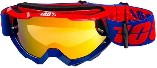 Мотоочки 100% Strata MX Replica 202-7800