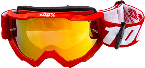 Мотоочки 100% Strata MX Replica 210-7800 (красный)