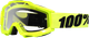 Мотоочки 100% Strata MX Replica 204-7800 (желтый) - 