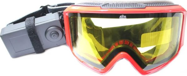 Мотоочки AiM Pro Accu Heated с магнитной линзой и подогревом 190-103