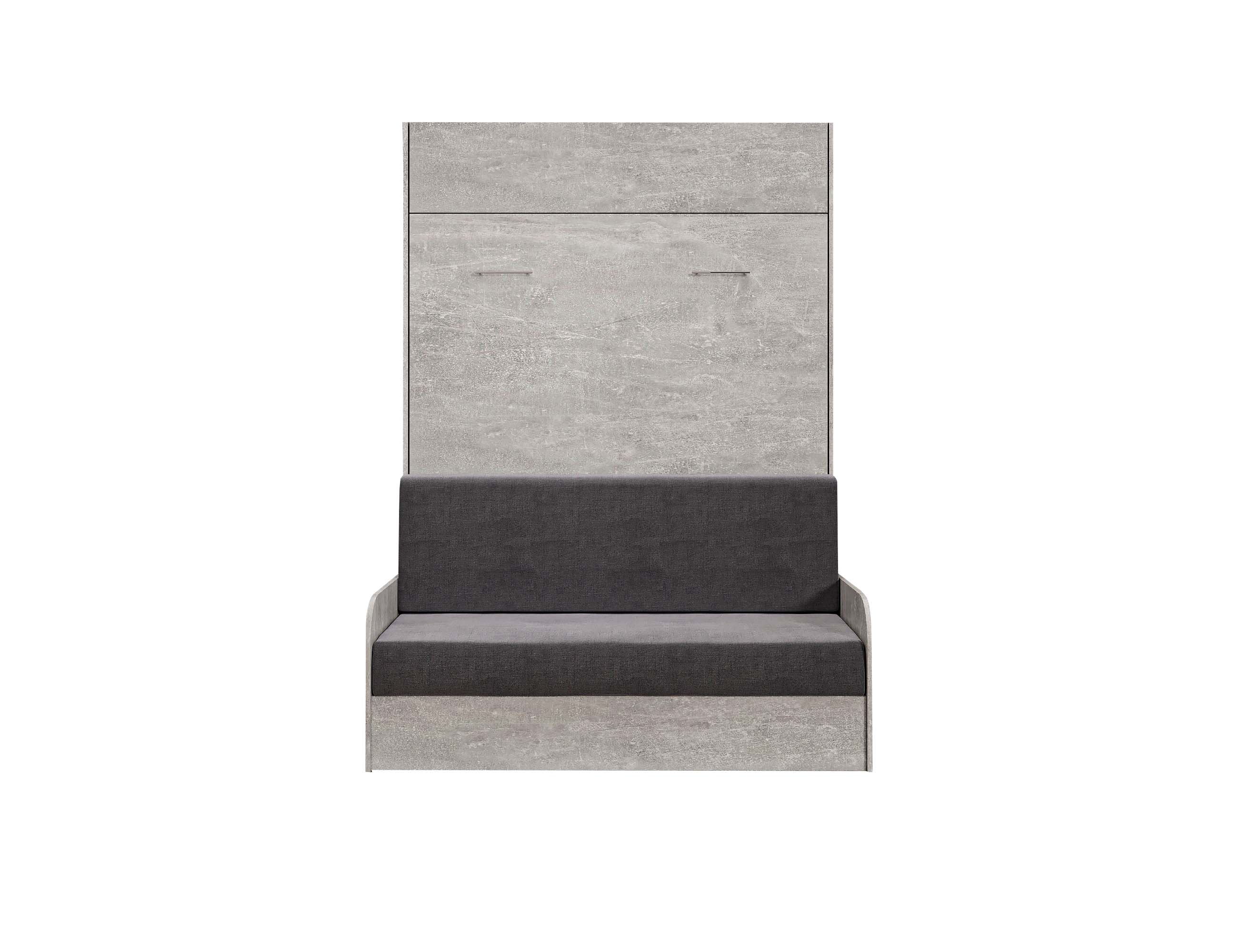 Комплект мебели трансформер Макс Стайл Studio Sofa 140x200x18 BySpan (бетон 816)