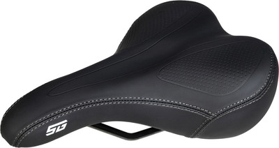 Сиденье для велосипеда STG K071 / Х126566 (черный) -