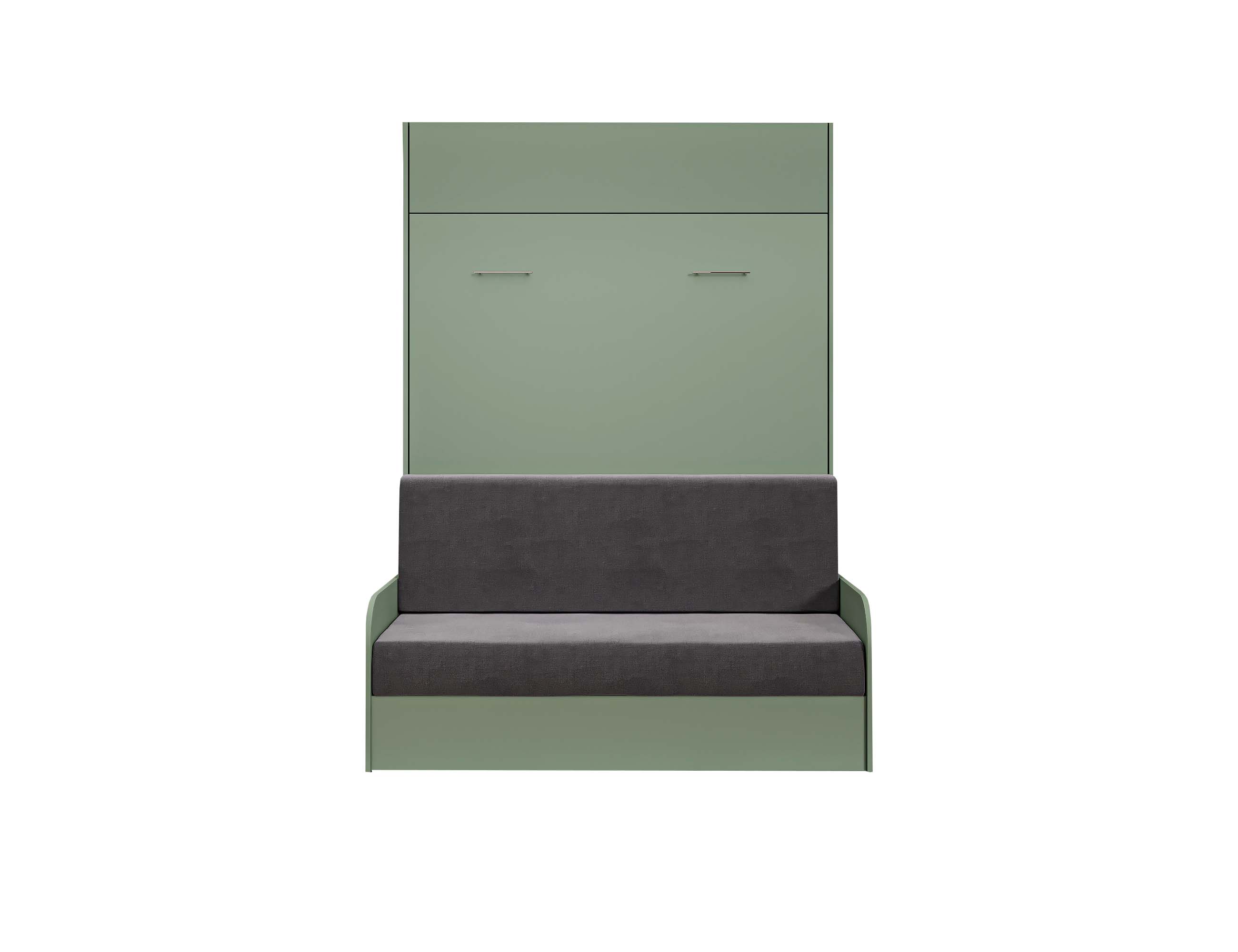 Комплект мебели трансформер Макс Стайл Studio Sofa 140x200x18 BySpan (зеленый самшит 682)