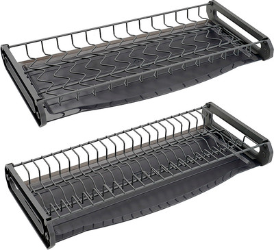 Сушилка для посуды встраиваемая Lemax Evolution MD1-6VG (вулканический серый) - 