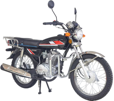 Мотоцикл Vento (VMC) Verso BY200-2A N2000 (черный) - 